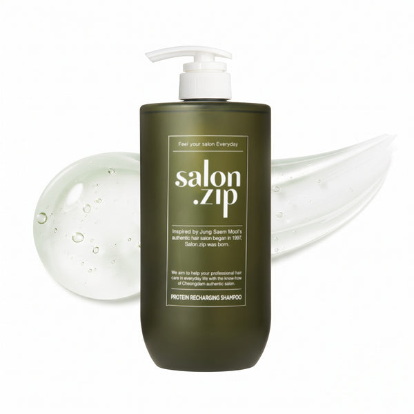 Champú Proteico Jungsaemmool Salon.zip 1000 ml, envase frontal
