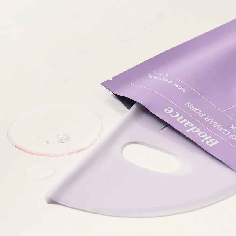 Mascarilla Rejuvenecedora de Caviar y PDRN Biodance