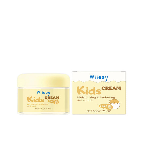 Crema Facial Infantil Hidratante Wiieey Kids Cream envase de 50 g.