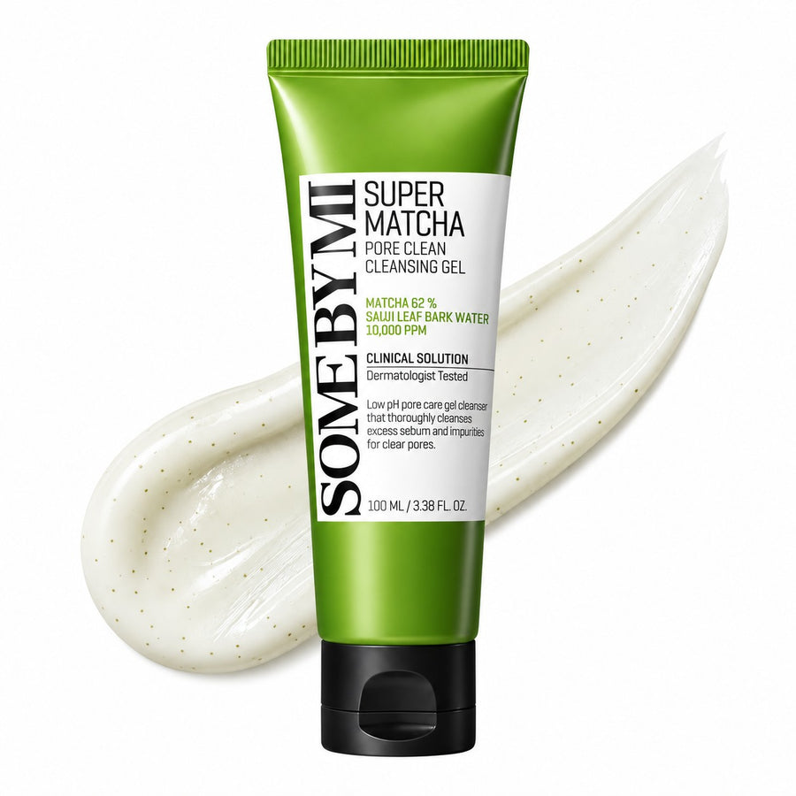 Limpiador Super Matcha Some By Mi 100 ml - envase frontal con la cantidad de 100 ml