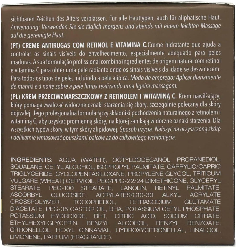 Postquam Retinol C Crema Antiarrugas formato de 50ml