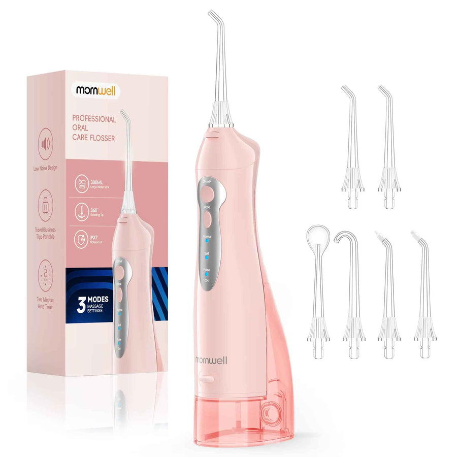 Mornwell D52 Water Flosser Portatil 300ml