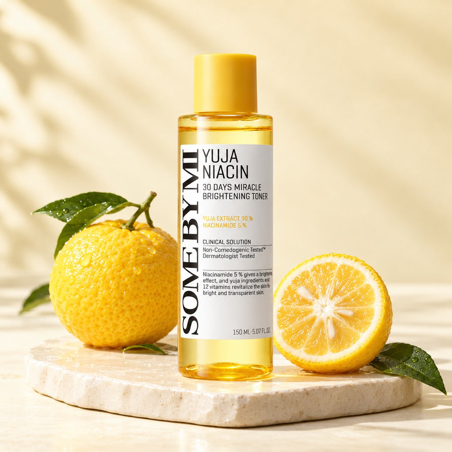 Tónico Yuja Niacin Some By Mi - textura del producto