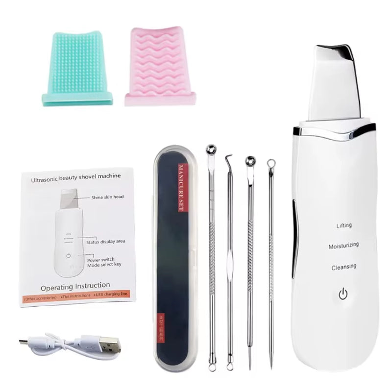 Espátula Ultrasónica Facial especificaciones técnicas