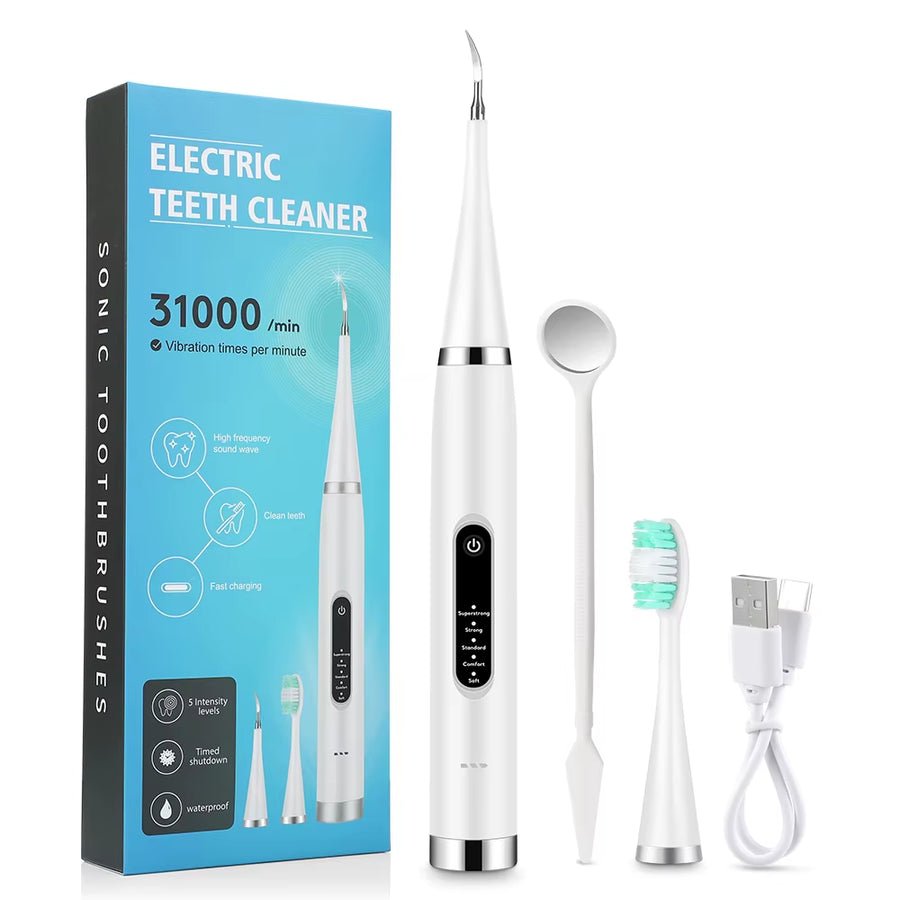 Limpiador Dental Eléctrico especificaciones técnicas