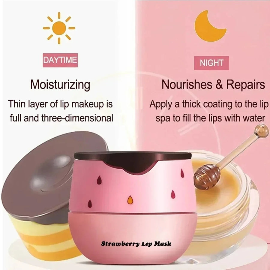 Mascarilla Labial Nocturna empaque frontal del producto