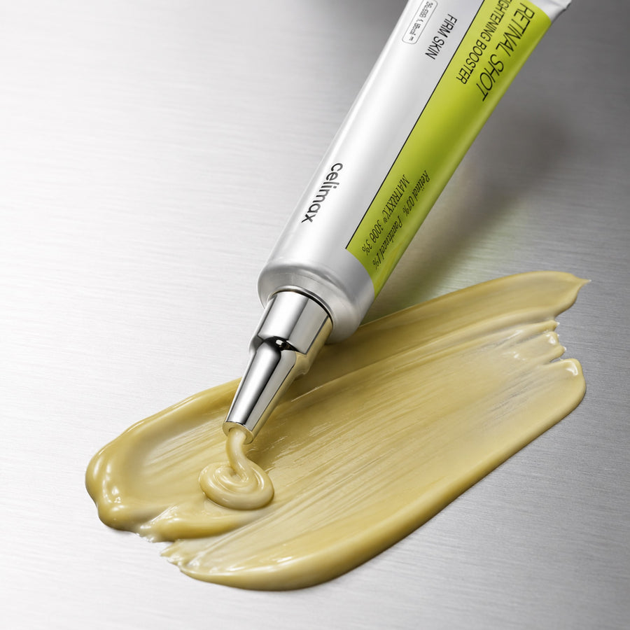 Celimax The Vita A Retinal Shot Tightening Booster retinal liposomado y Matrixyl