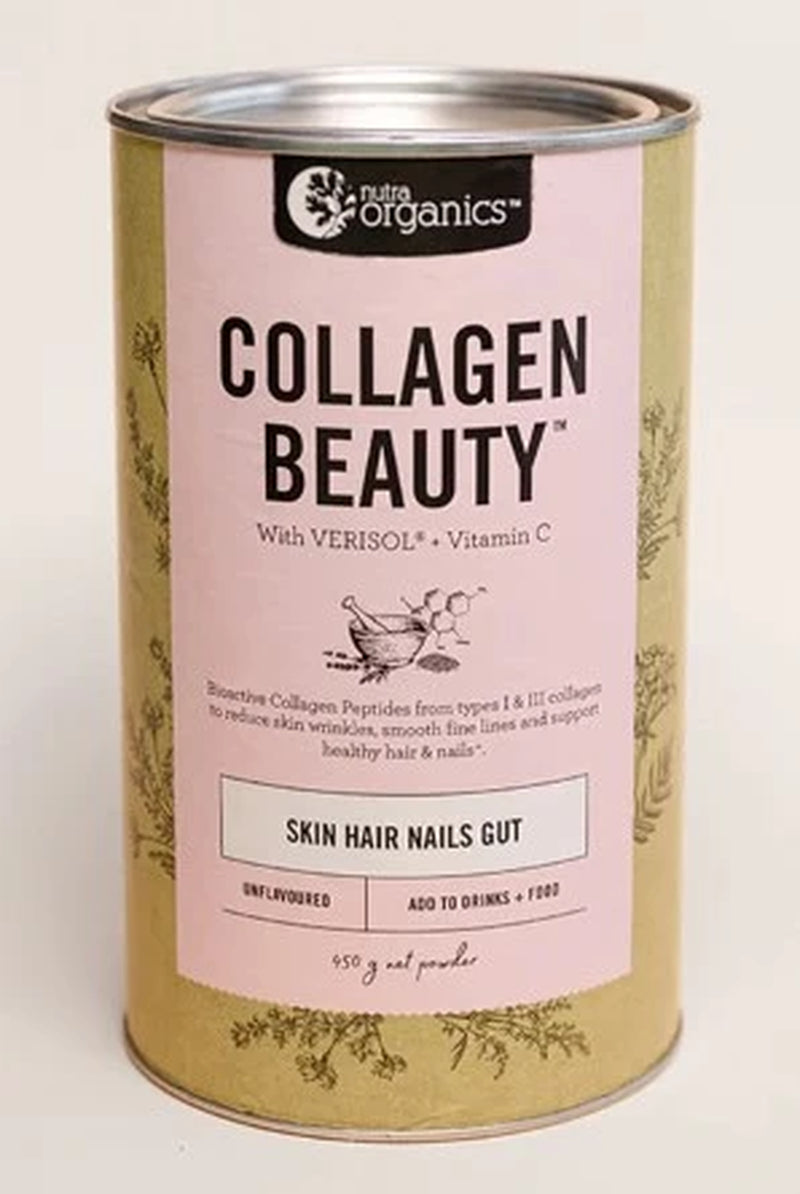 Collagen Beauty Nutra Naturals cucharada medidora de 12 g.
