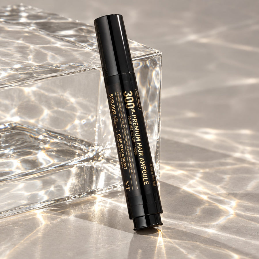 Ampolla Capilar VT Premium 300dL, textura en gel transparente