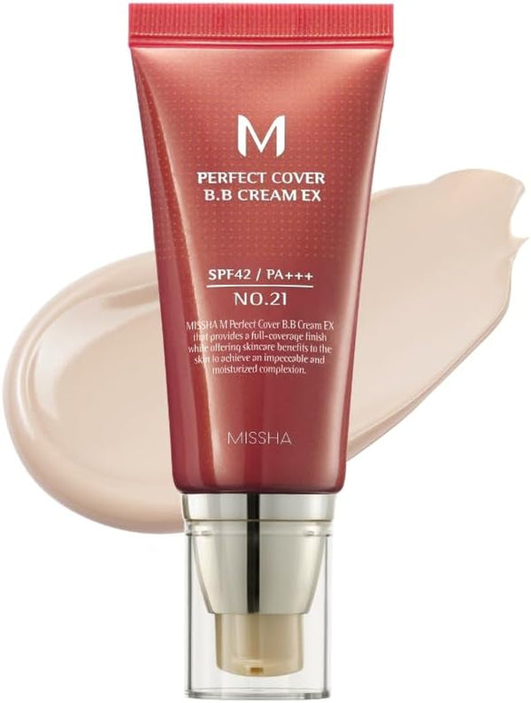 M Perfect Cover BB Cream EX Missha envase de 50 ml.