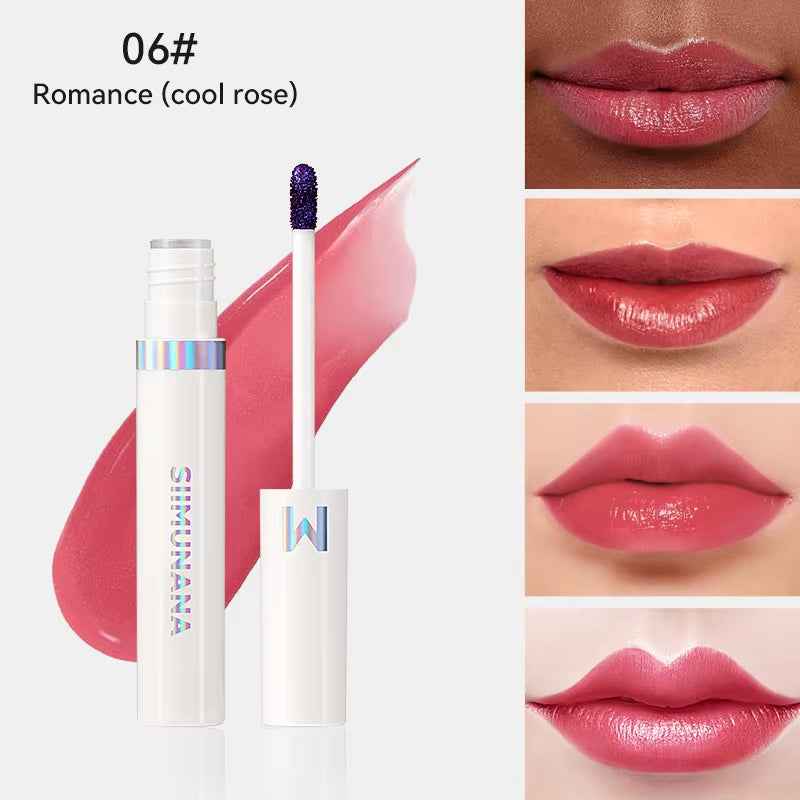 Tinte de Labios Peel Off SIMUNANA Color Natural retirada suave de la película.