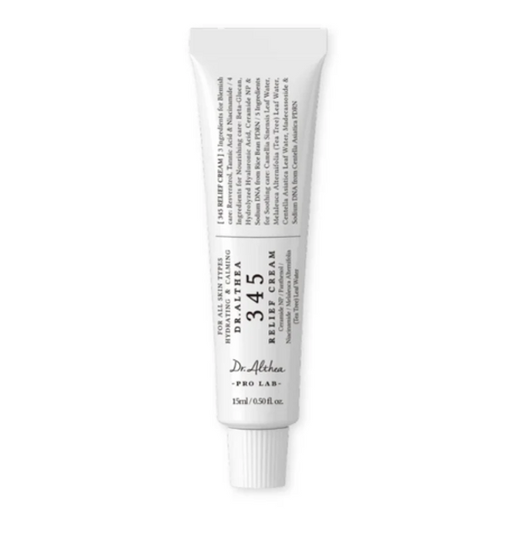 Crema Calmante Dr.Althea 345 Relief 15 ml | NaomeSkin