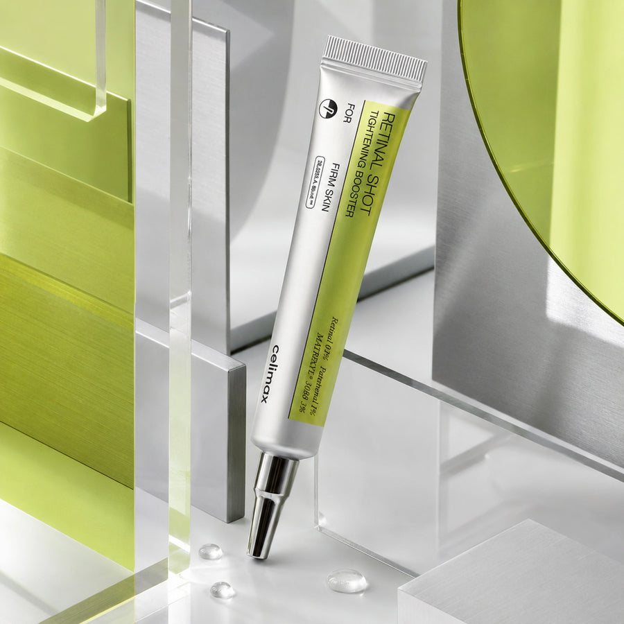 Celimax The Vita A Retinal Shot Tightening Booster cuidado localizado de poros y líneas finas