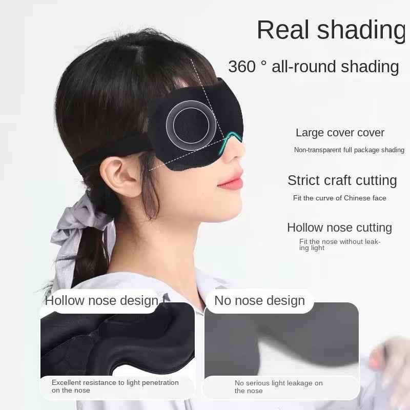 Antifaz para Dormir 3D Ergonómico y Transpirable