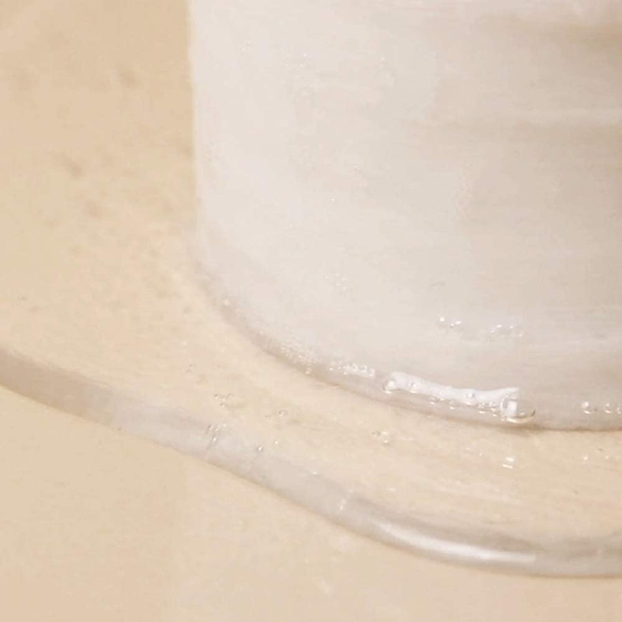 Manyo Factory Bifida Biome Ampoule Pad aplicación sobre el rostro