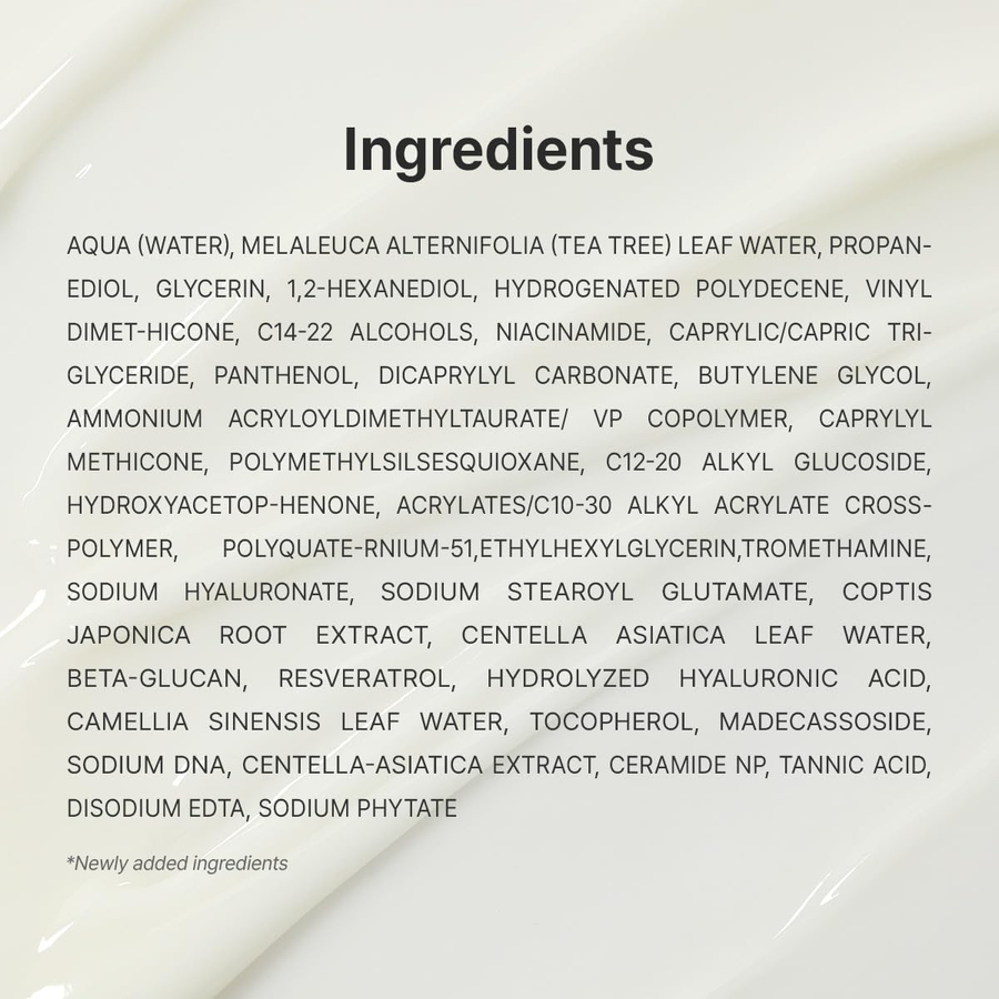 Crema Calmante Dr.Althea 345 Relief textura de la crema