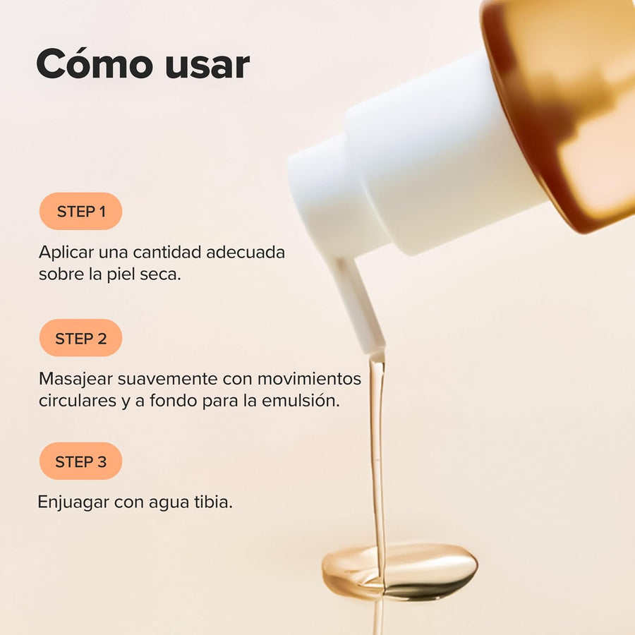 Aceite Limpiador de Ginseng Beauty of Joseon ingredientes destacados del producto.