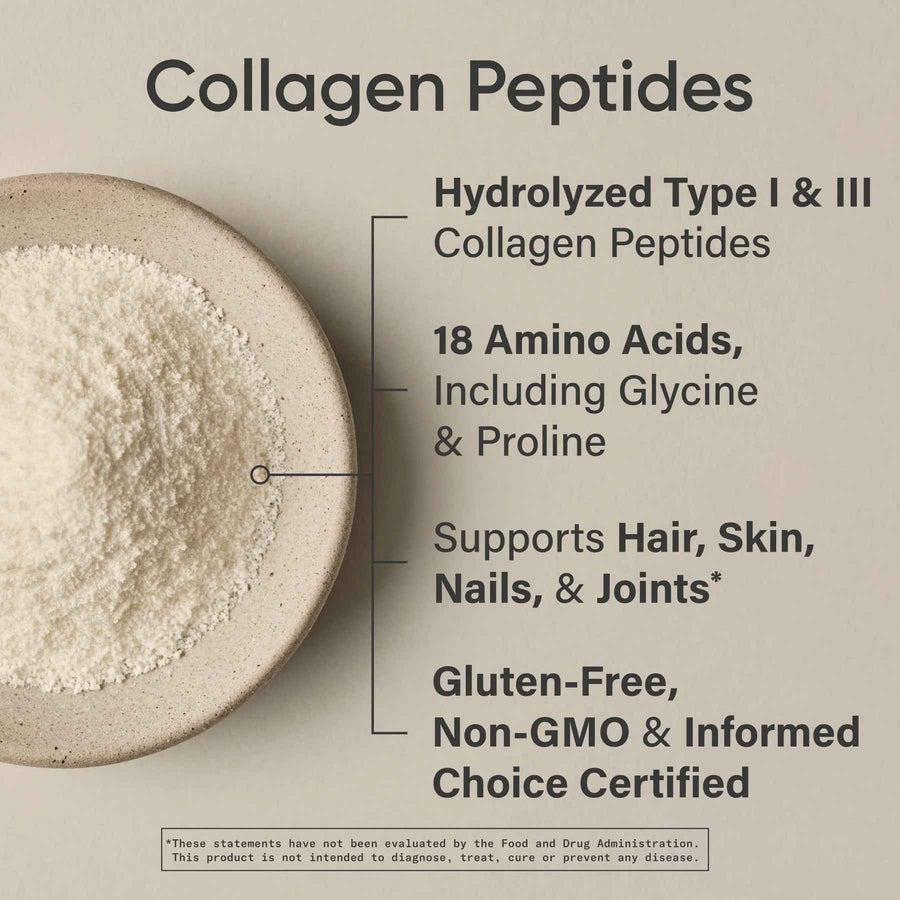 Peptidos de Colageno Hidrolizado Tipos I y III