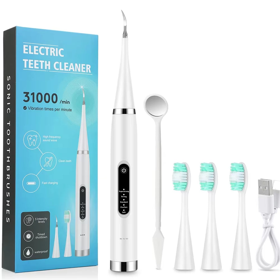 Limpiador Dental Eléctrico certificación IPX6 resistente al agua