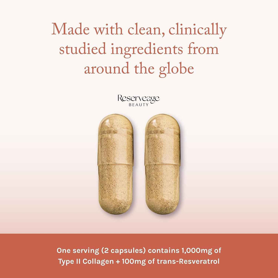Reserveage Collagen Booster 60 Capsulas