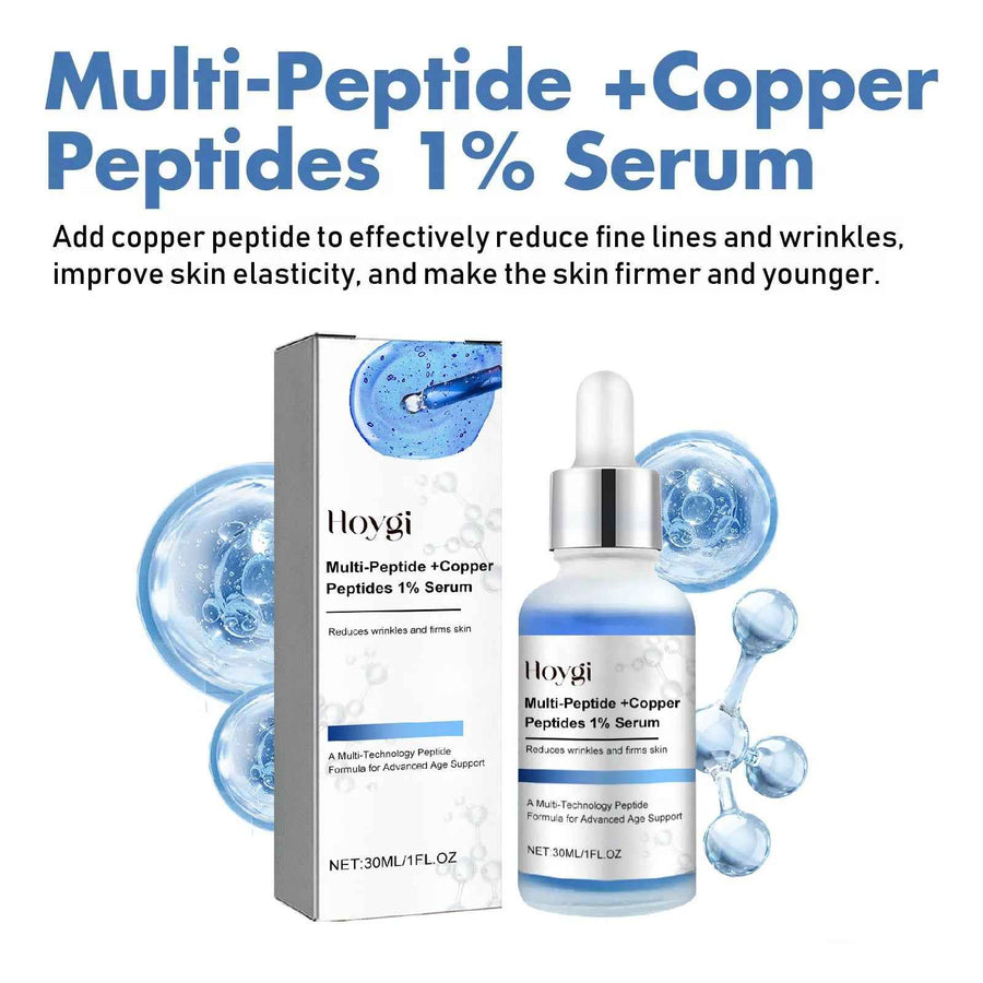 Sérum de Péptido de Cobre Azul Anti-Edad 30ml