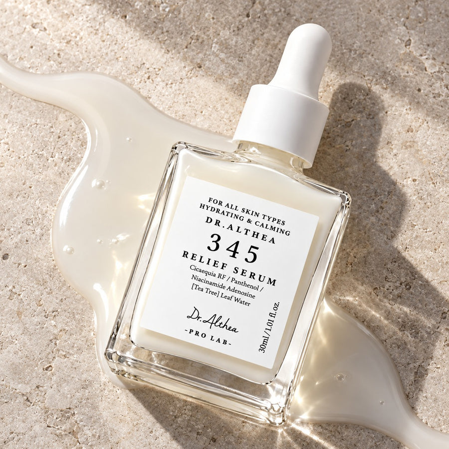 Sérum Calmante Dr.Althea 345 Relief ingredientes destacados