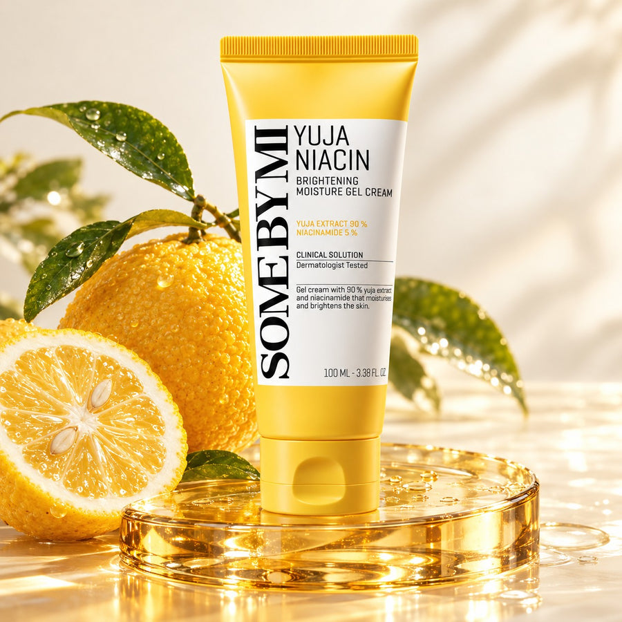 Crema Yuja Niacin Some By Mi - textura del producto