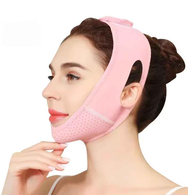 V Line Face Shaping Strap presentación completa del producto
