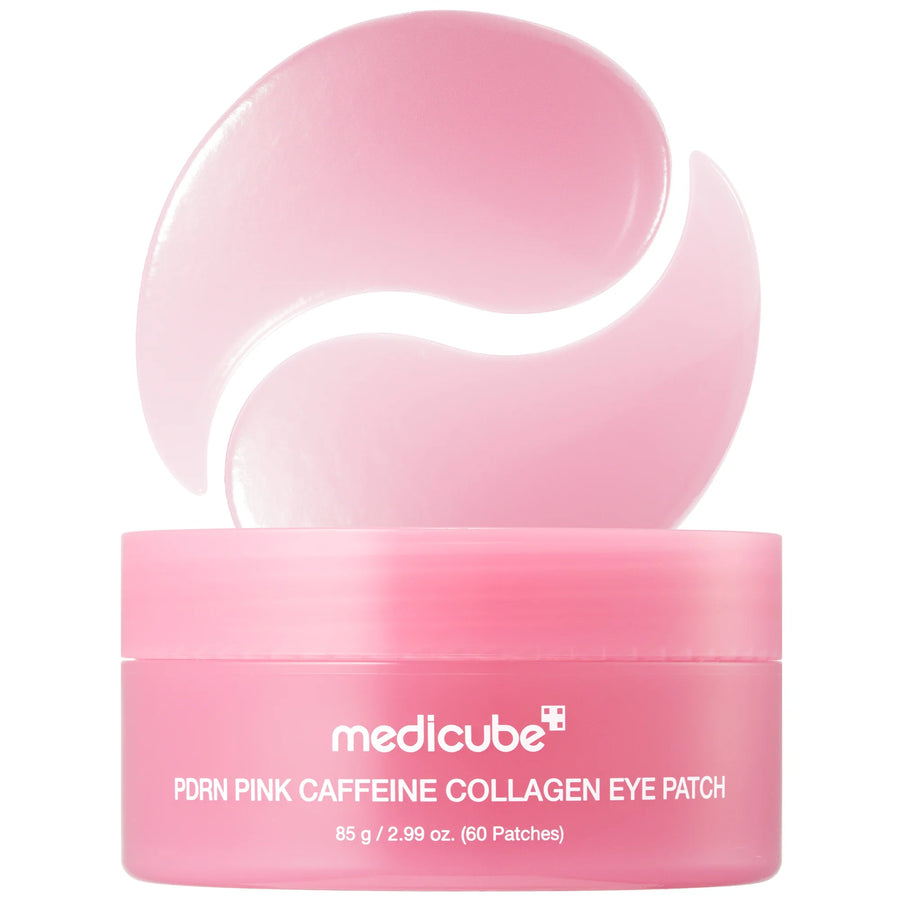 Parche de Ojos PDRN Cafeína y Colágeno Medicube.