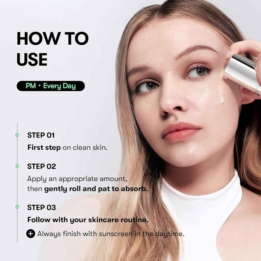 Ampolla CICA Reedle Shot 100 de VT Cosmetics rutina facial nocturna.