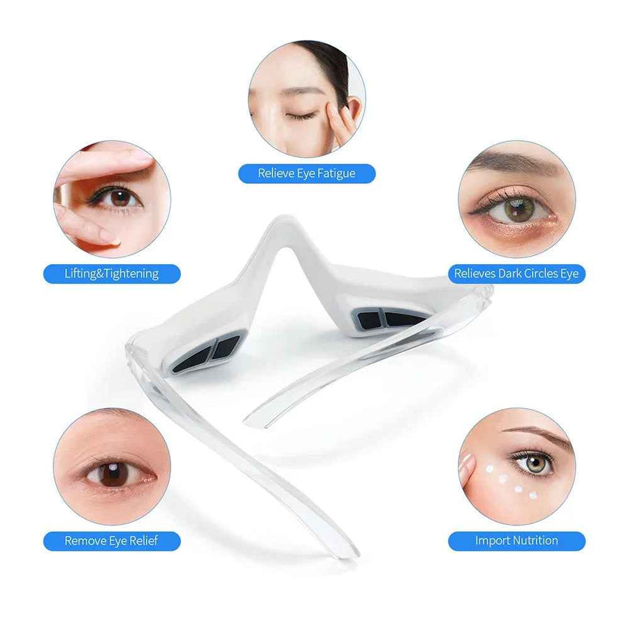 Masajeador de Ojos 3D EMS Antifatiga y Ojeras