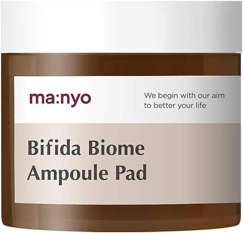 Manyo Factory Bifida Biome Ampoule Pad almohadilla lado en relieve