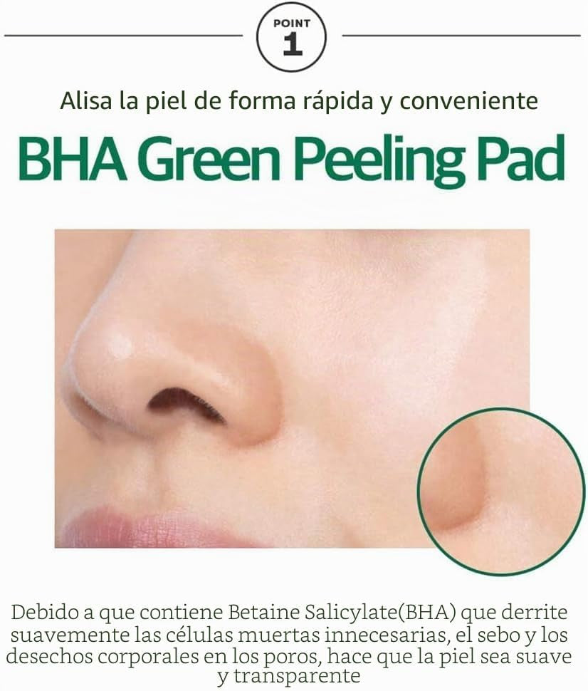 Almohadillas Tónicas Cica Mild VT Cosmetics ingredientes destacados del producto.
