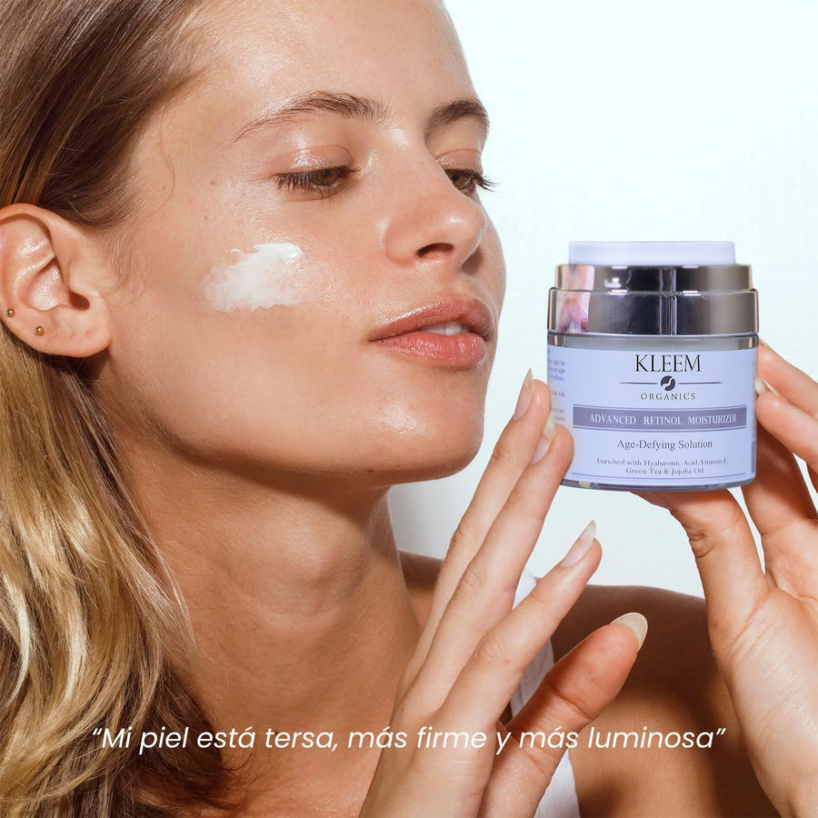 Crema Antiarrugas de Noche beneficios reafirmantes