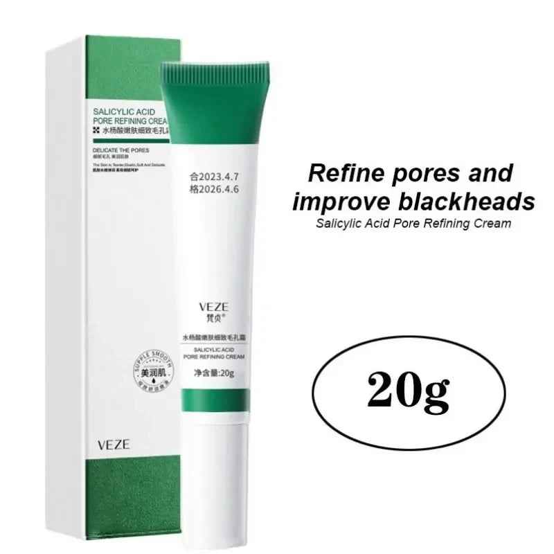 Crema Facial Acido Salicilico detalle del tubo