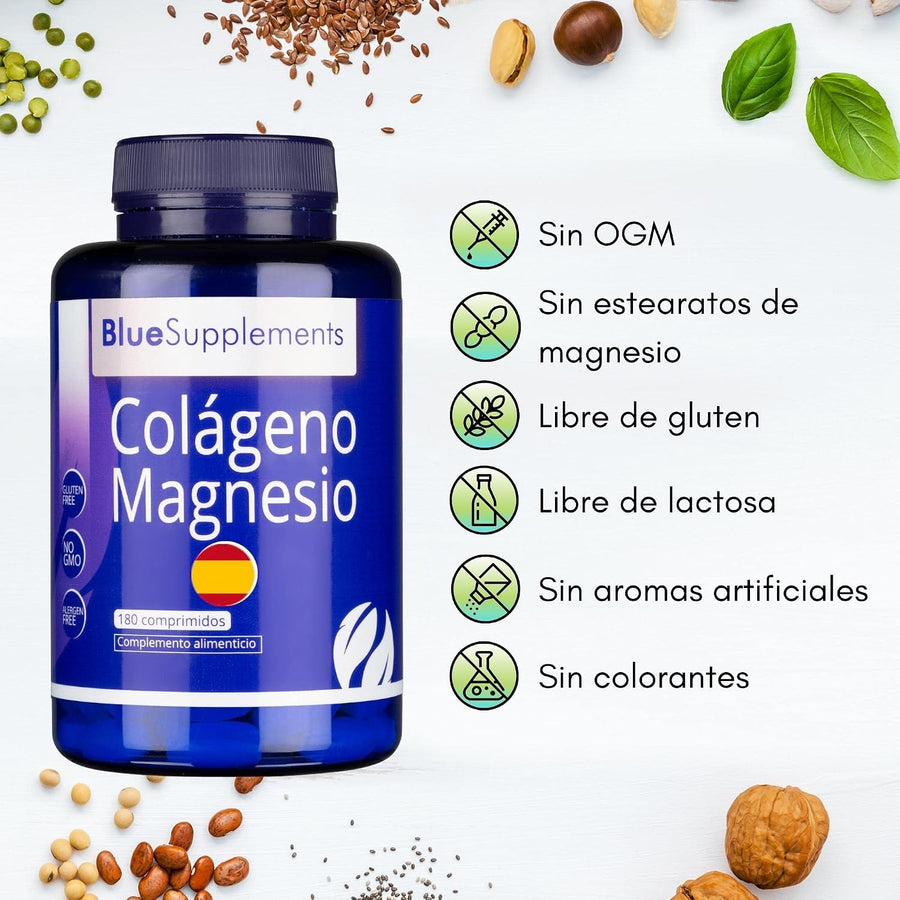Colágeno Hidrolizado con Magnesio caja de presentación exterior