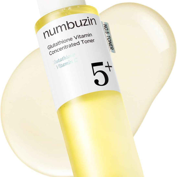 Numbuzin No.5 Tónico Vitamin Boosting envase de 200 ml.