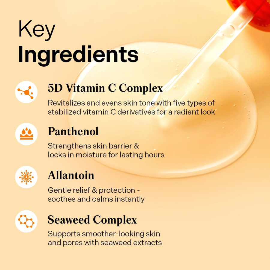 Ampolla Iluminadora Vitamina C Torriden Cellmazing presentación completa del producto