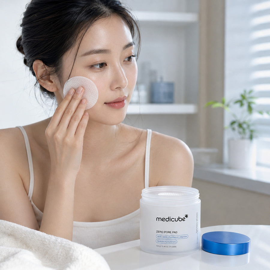 MEDICUBE Zero Pore Pads 70 Sheets