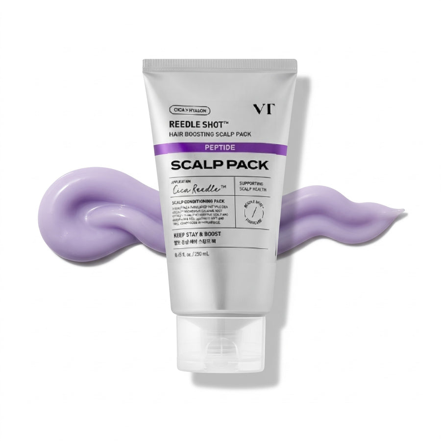 Mascarilla Capilar VT Reedle Shot envase frontal de 250 ml