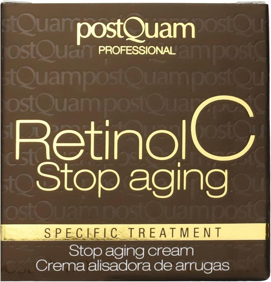 Postquam Retinol C Crema Antiarrugas lista de ingredientes