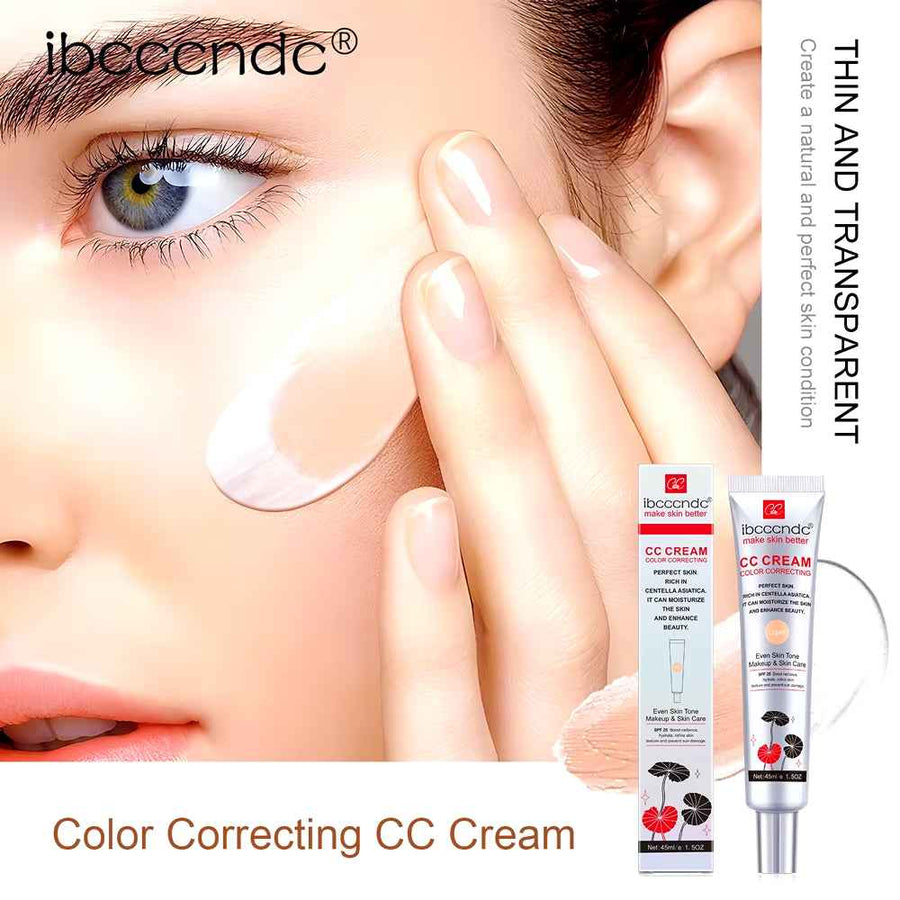 CC Cream Correctora con Centella Asiática 45 ml acabado natural y luminoso.