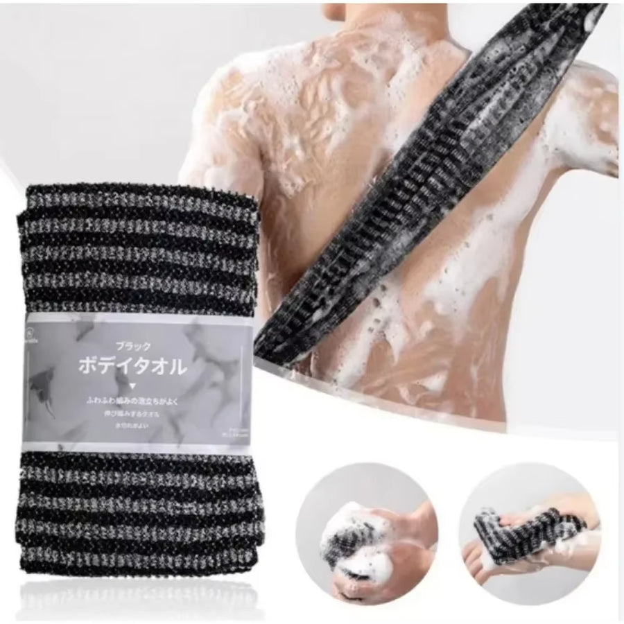 Toalla Exfoliante Japonesa textura tridimensional del tejido