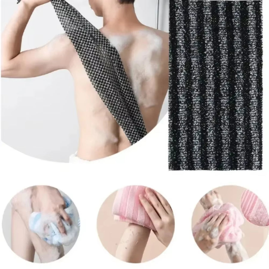 Toalla Exfoliante Japonesa extendida de 24 x 100 cm