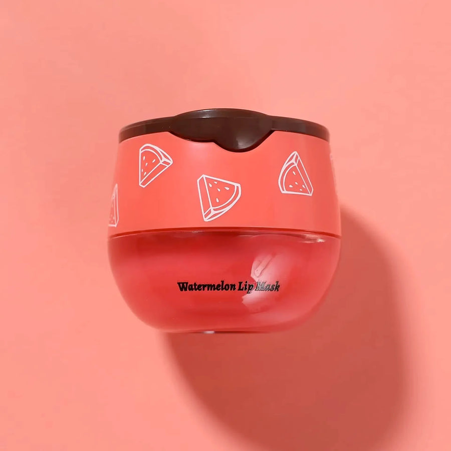 Mascarilla Labial Nocturna empaque con información del producto