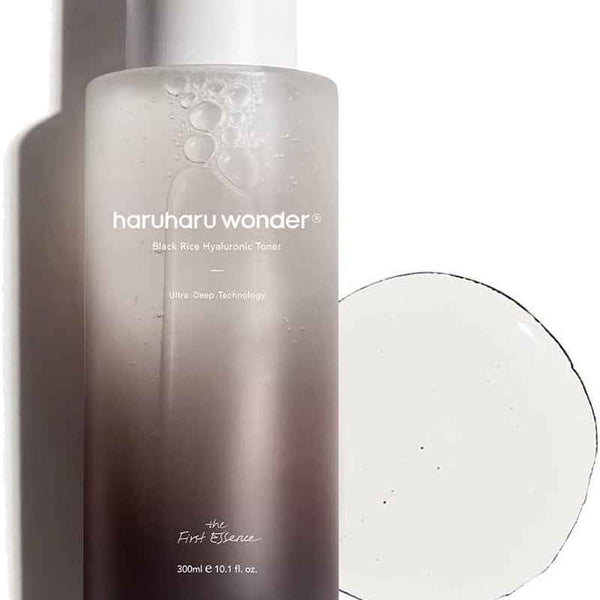 Wonder Black Rice Hyaluronic Toner Haruharu envase de 300 ml.