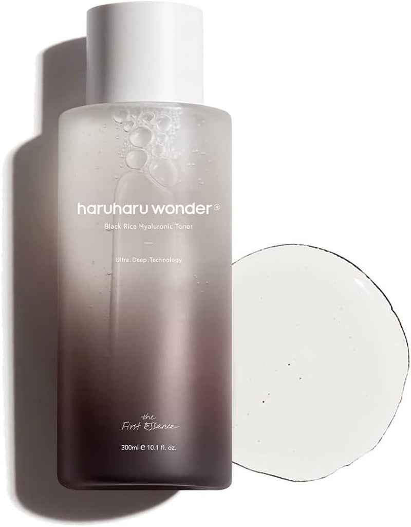 Wonder Black Rice Hyaluronic Toner Haruharu envase de 300 ml.