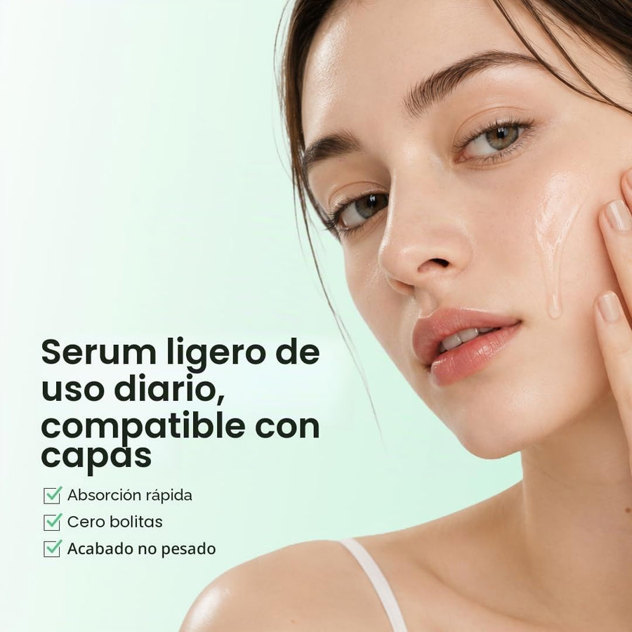 Sérum de Centella Sin Perfume Purito composición editorial de K-beauty.