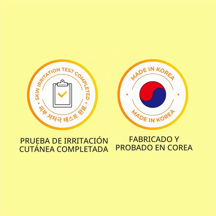 Numbuzin No.5 Tónico Vitamin Boosting composición editorial de K-beauty.