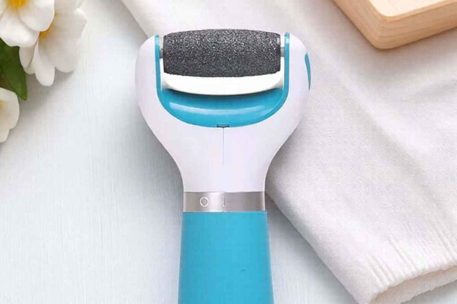 Exfoliador Eléctrico de Pies: lima recargable para pedicura